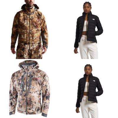 1 Pallet - 448 Pcs - Fishing & Wildlife, Jackets & Outerwear, T-Shirts, Polos, Sweaters, Kitchen & Dining - Mixed Conditions - Outdoor Retailer