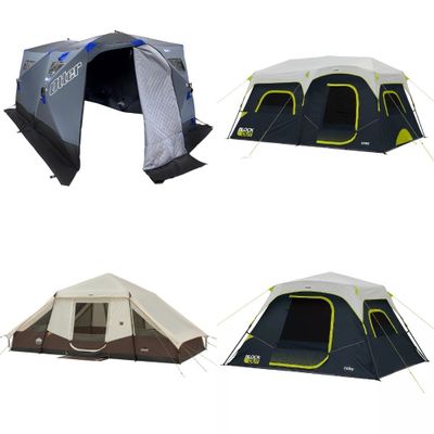 1 Pallet - 13 Pcs - Camping & Hiking, Hunting - Mixed Conditions - Outdoor Retailer