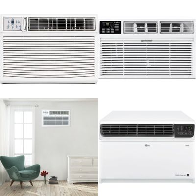 1 Pallet - 8 Pcs - Air Conditioners- DEFECTIVE/AS-IS RETURNS - Walmart