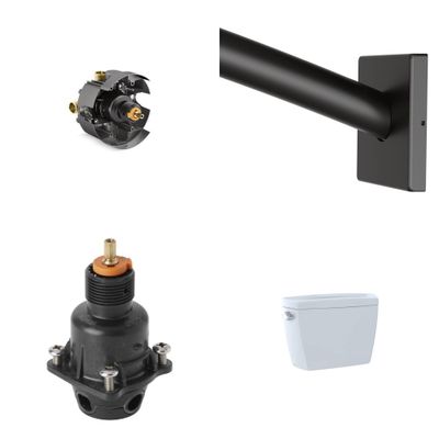 Truckload 25 Pallet - 569 Pcs - Kitchen & Bath Fixtures, Hardware, Bath, Fans- Mixed Merchandise