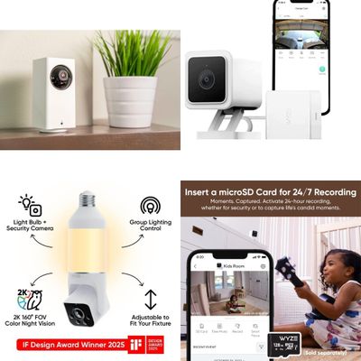 1 Parcel Box - 180 Pcs - Security & Surveillance, Home Security & Safety - Mixed Conditions - Wyze
