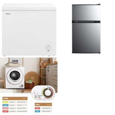 1 Pallet - 5 Pcs - Refrigerators - Untested Customer Returns - Walmart