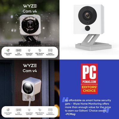1 Parcel Box - 36 Pcs - Security & Surveillance, Home Security & Safety - Mixed Conditions - Wyze