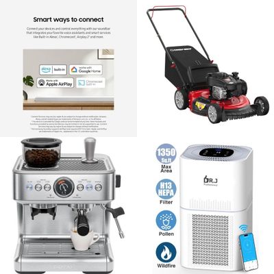 1 Pallet - 7 Pcs - Single Cup Brewers, Speakers - Untested Customer Returns - Walmart