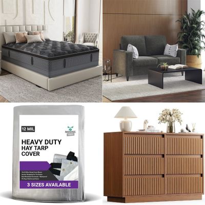 1 Pallet - 13 Pcs - Office, Trampolines, Bedroom - Untested Customer Returns - Walmart