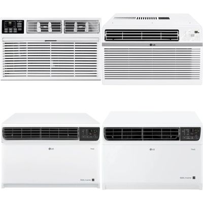 1 Pallet - 9 Pcs - Air Conditioners - Damaged / Missing Parts / Tested NOT WORKING - LG, WHIRLPOOL, TCL, Lasko