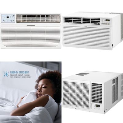 1 Pallet - 8 Pcs - Air Conditioners - Visually inspected, Good/Functional