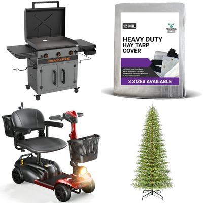 Truckload 23 Pallet - 202 Pcs - Storage & Organization, Mattresses, Living Room, Bedroom- Mixed Merchandise