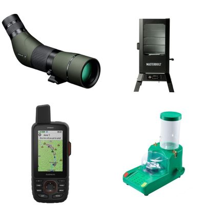 1 Pallet - 63 Pcs - Shooting, Camping & Hiking, Fishing & Wildlife, Hunting - Untested Customer Returns - Outdoor Retailer