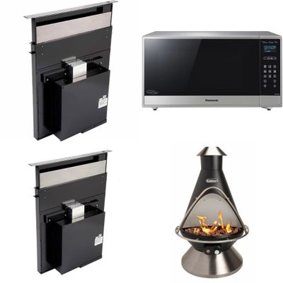 6 Pallets - 187 Pcs - Grills & Outdoor Cooking, Kitchen & Dining, Kettles & Ice Tea Makers, Microwaves - Mixed Conditions - Major Retailer