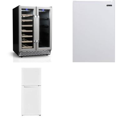 1 Pallet - 3 Pcs - Refrigerators- Large Appliances