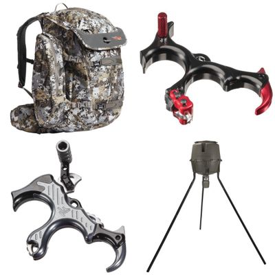 1 Pallet - 106 Pcs - Hunting - Magpul, Nockturnal, Tru-Fire, Lumenok-	Mixed Condition - General Merchandise