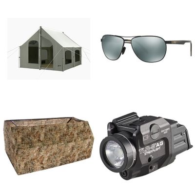 1 Pallet - 75 Pcs - Camping & Hiking, Mens, Fishing & Wildlife, Shooting - Mixed Conditions - Outdoor Retailer