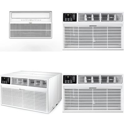 1 Pallet - 9 Pcs - Air Conditioners- DEFECTIVE/AS-IS RETURNS - Walmart