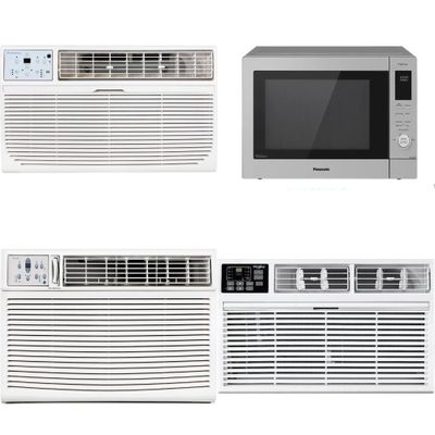 1 Pallet - 9 Pcs - Air Conditioners - Damaged / Missing Parts / Tested NOT WORKING - Keystone, WHIRLPOOL, LG, Broan-NuTone