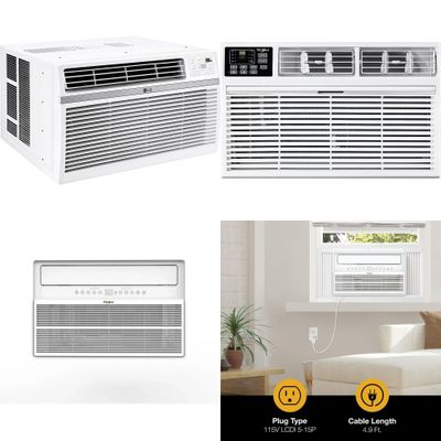 1 Pallet - 6 Pcs - Air Conditioners- DEFECTIVE/AS-IS RETURNS - Walmart