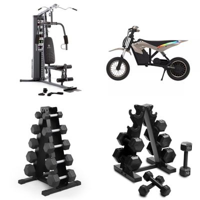 1 Pallet - 8 Pcs - Exercise & Fitness - Untested Customer Returns - Outdoor Retailer