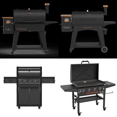 Truckload 24 Pallets - 87 Pcs - Grills & Outdoor Cooking, Accessories- Mixed Merchandise - Walmart
