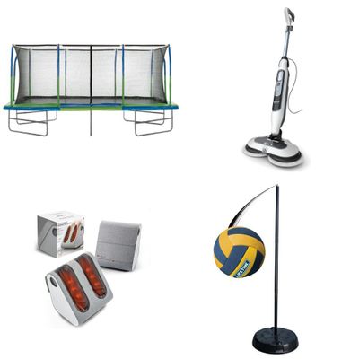 Flash Sale! 1 Pallets - 7 Pcs - Floor Care, Unsorted - Untested Customer Returns - Walmart