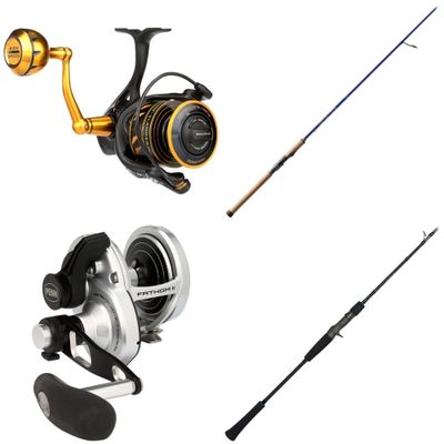 1 Pallet - 310 Pcs - Fishing & Wildlife - Bass Pro Shops, Johnny Morris Signature, Abu Garcia, Zebco - Outdoor Retailer