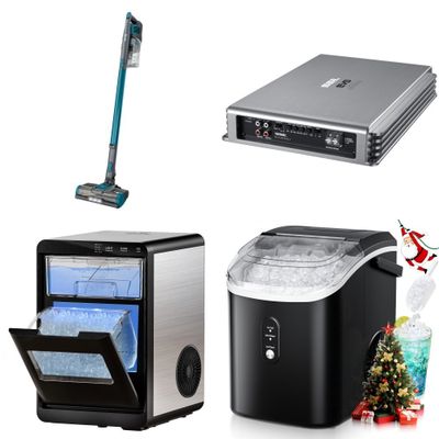 1 Pallet - 57 Pcs - Drip Brewers / Perculators, Security & Surveillance, Food Processors, Blenders, Mixers & Ice Cream Makers, Ice Makers - Untested Customer Returns - Walmart