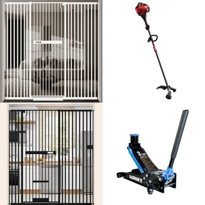 1 Pallet - 16 Pcs - Floor Care, Fishing & Wildlife, Bedroom, Hand - Major Retailer