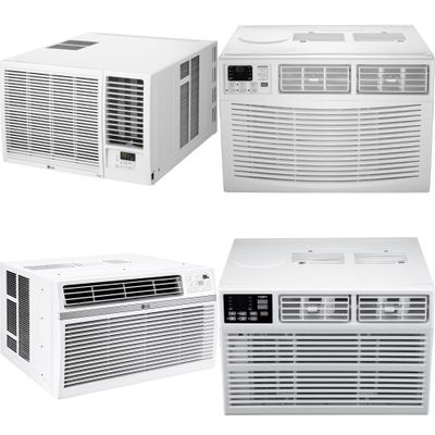 1 Pallet - 7 Pcs - Air Conditioners - Damaged / Missing Parts / Tested NOT WORKING - LG, Keystone, Amana, WHIRLPOOL