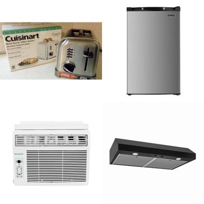 1 Pallet - 22 Pcs - Decorations & Favors, Unsorted, Accessories - Untested Customer Returns - Haunted Hill / Aroma, Haunted Hill / Tekky, FRIGIDAIRE CO (ELECTROLUX), Panasonic