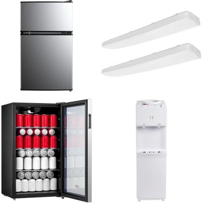 1 Pallet - 6 Pcs - Refrigerators, Lighting & Light Fixtures- Mixed Merchandise