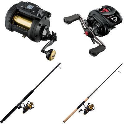 1 Pallet - 224 Pcs - Fishing & Wildlife - Bass Pro Shops, Offshore Angler, Johnny Morris Signature, Penn - Outdoor Retailer