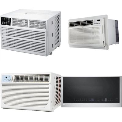 1 Pallet - 8 Pcs - Air Conditioners - Damaged / Missing Parts / Tested NOT WORKING - Keystone, LG, WHIRLPOOL, Panasonic