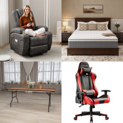 1 Pallet - 11 Pcs - Living Room, Mattresses - Untested Customer Returns - Walmart