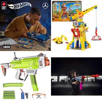 1 Pallet - 11 Pcs - Dolls, Water Guns & Foam Blasters - Untested Customer Returns - Walmart