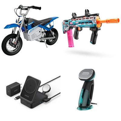 1 Pallet - 46 Pcs - Storage & Organization, Power Tools, Audio Headsets, Action Figures - Major Retailer