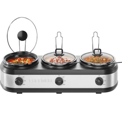 10 Pallets - 200 Pcs - Slow Cookers, Roasters, Rice Cookers & Steamers - Brand New - Walmart