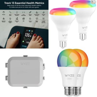 1 Parcel Box - 42 Pcs - Smart, Home Automation - Mixed Conditions - Wyze