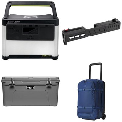 1 Pallet - 111 Pcs - Camping & Hiking, Mens, Fishing & Wildlife, Boats & Water Sports - Mixed Conditions - Outdoor Retailer