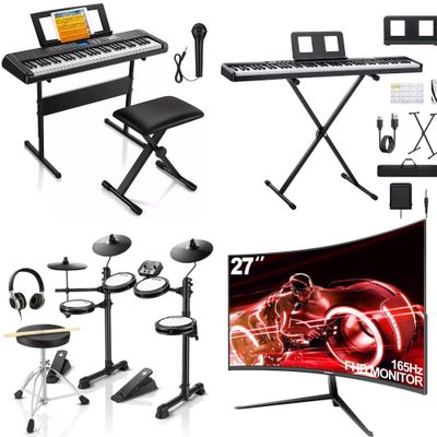 1 Pallet - 9 Pcs - Powered, Monitors - Untested Customer Returns - Walmart