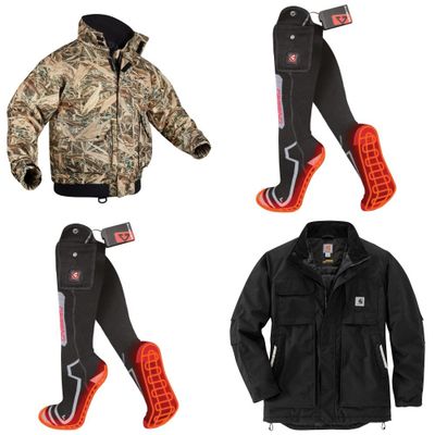 1 Pallet - 313 Pcs - Fishing & Wildlife, T-Shirts, Polos, Sweaters, Jackets & Outerwear, Jeans, Pants, Legging & Shorts - Visually inspected good/functional - Outdoor Retailer