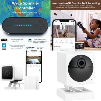 1 Parcel Box - 131 Pcs - Security & Surveillance, Home Security & Safety - Mixed Conditions - Wyze