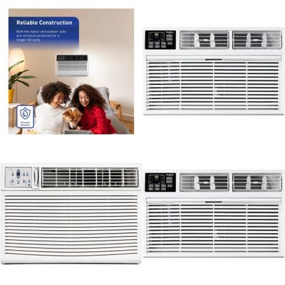 1 Pallet - 9 Pcs - Air Conditioners - Visually inspected, Good/Functional