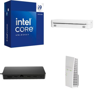 1 Pallet - 502 Pcs - Other, Sony, Security & Surveillance, Home Security & Safety - Mixed Conditions - Walmart
