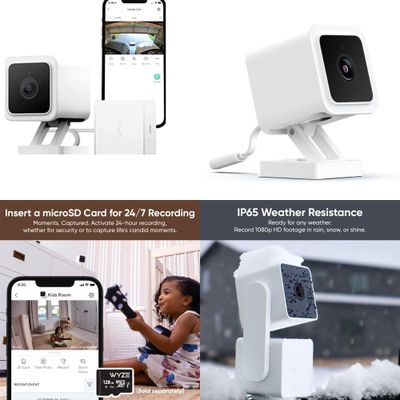 1 Parcel Box - 72 Pcs - Security & Surveillance - Mixed Conditions - Wyze
