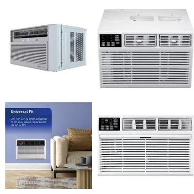 1 Pallet - 8 Pcs - Air Conditioners- DEFECTIVE/AS-IS RETURNS - Walmart