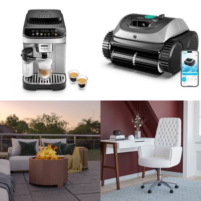 Truckload - 24 Pallets - 812 Pcs - Food Processors, Blenders, Mixers & Ice Cream Makers, Kitchen & Dining, Living Room, Single Cup Brewers - Untested Customer Returns - Walmart