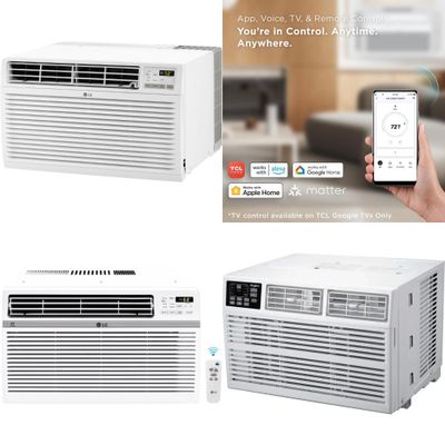 1 Pallet - 9 Pcs - Air Conditioners - Visually inspected, Good/Functional