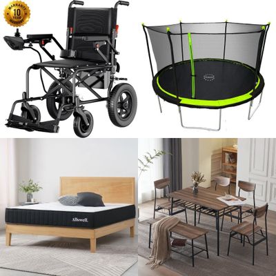 1 Pallet - 6 Pcs - Dining Room & Kitchen, Storage & Organization - Untested Customer Returns - Walmart