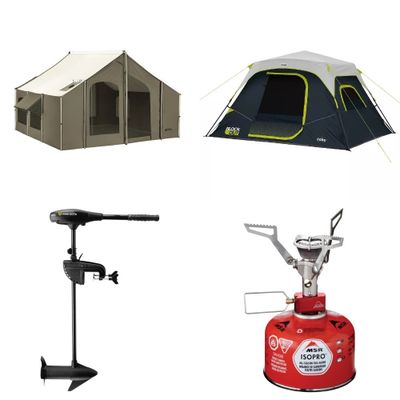 1 Pallet - 4 Pcs - Camping & Hiking - Untested Customer Returns - Outdoor Retailer
