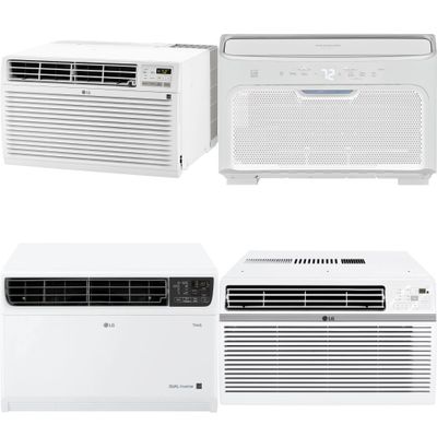 1 Pallet - 7 Pcs - Air Conditioners - Damaged / Missing Parts / Tested NOT WORKING - LG, LG Electronics, TCL, Frigidaire
