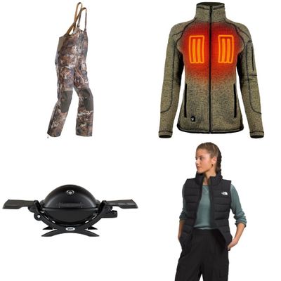 1 Pallet - 574 Pcs - Fishing & Wildlife, T-Shirts, Polos, Sweaters, Jackets & Outerwear, Jeans, Pants, Legging & Shorts - Carhartt, Columbia, Rio, VMC - Outdoor Retailer